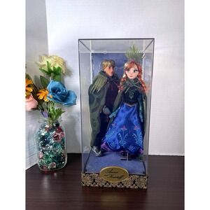 Disney Fairytale Designer Collection Anna and Kristoff" LE 4560 Of 6000 Doll Set